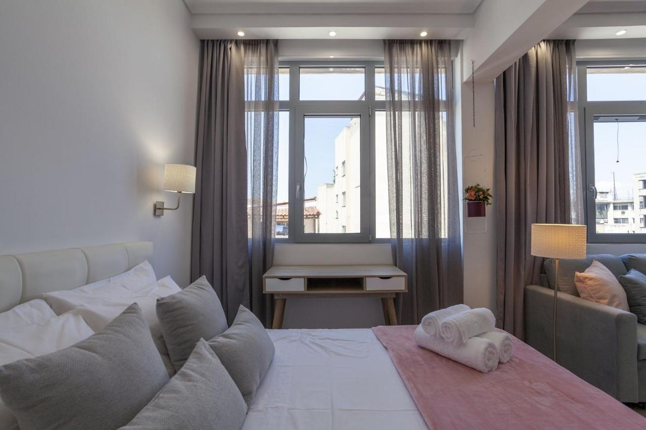 Apartmán Fedias Luxury Flat Psyrri Square Atény Exteriér fotografie