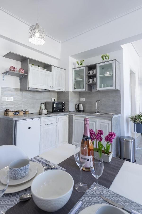 Apartmán Fedias Luxury Flat Psyrri Square Atény Exteriér fotografie
